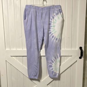 Wildfox Tie-Dye Joggers Womems SMALL